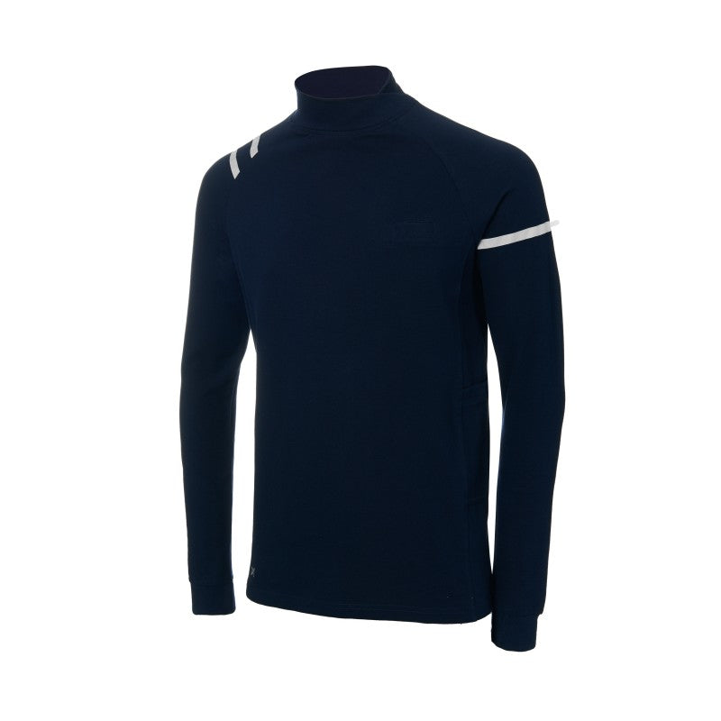 Polo Monza 4824 MARINO 07 Asimetrico Regular Fit 200G.