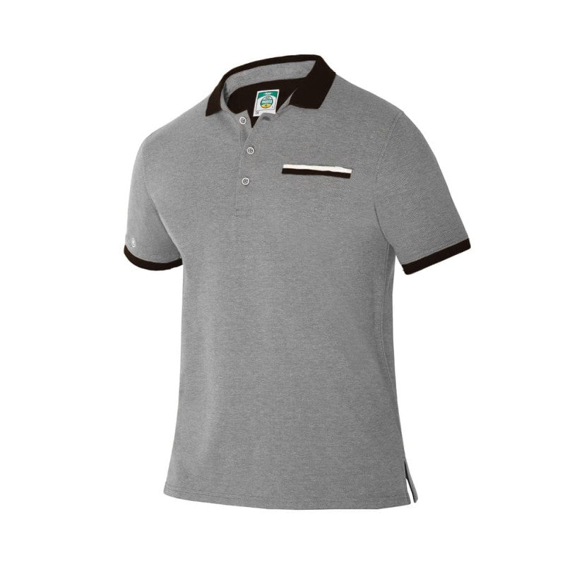 Polo Monza 3014 NEGRO 100% Algodón 260G. (Hasta fin stock).