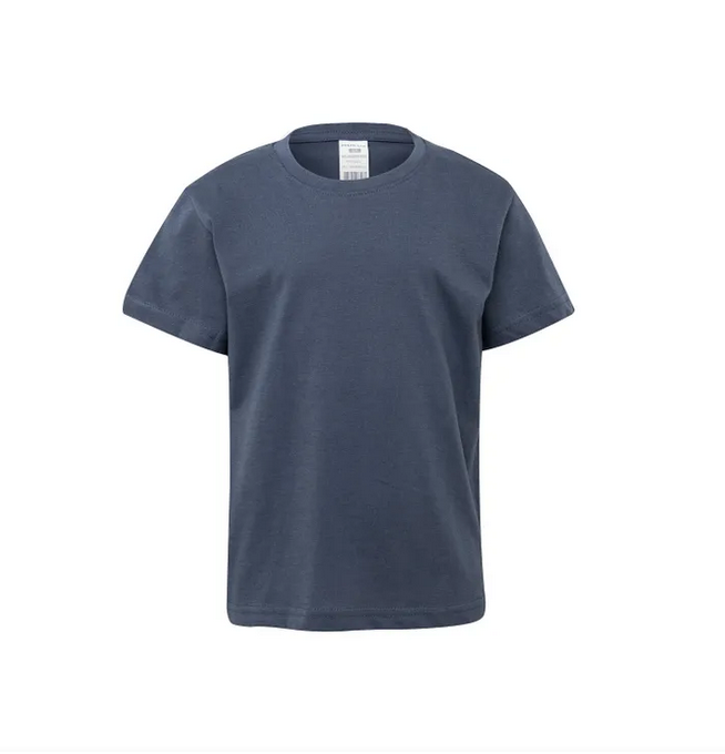 Camiseta VELILLA KIDS MK175CV AZUL DENIM 510. 100%Alg. 155G