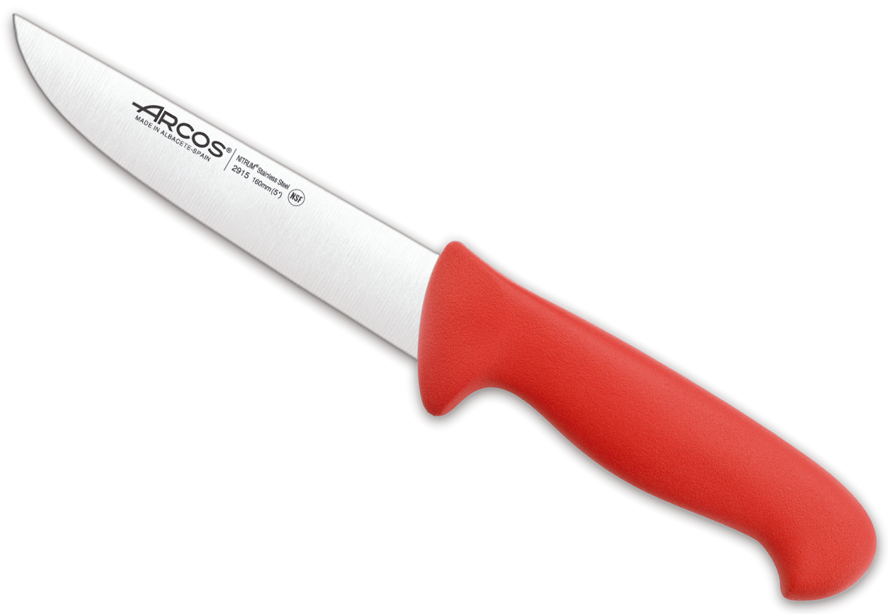 Cuchillo Arcos 291522 ROJO 16 cm. SERIE 2900