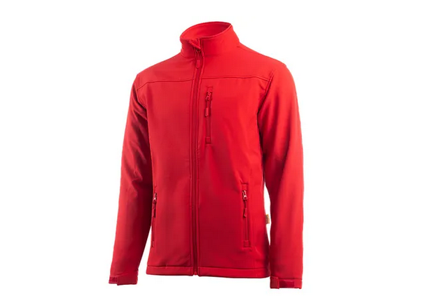 Cazadora softshell TB SKY ROJO. 280G.