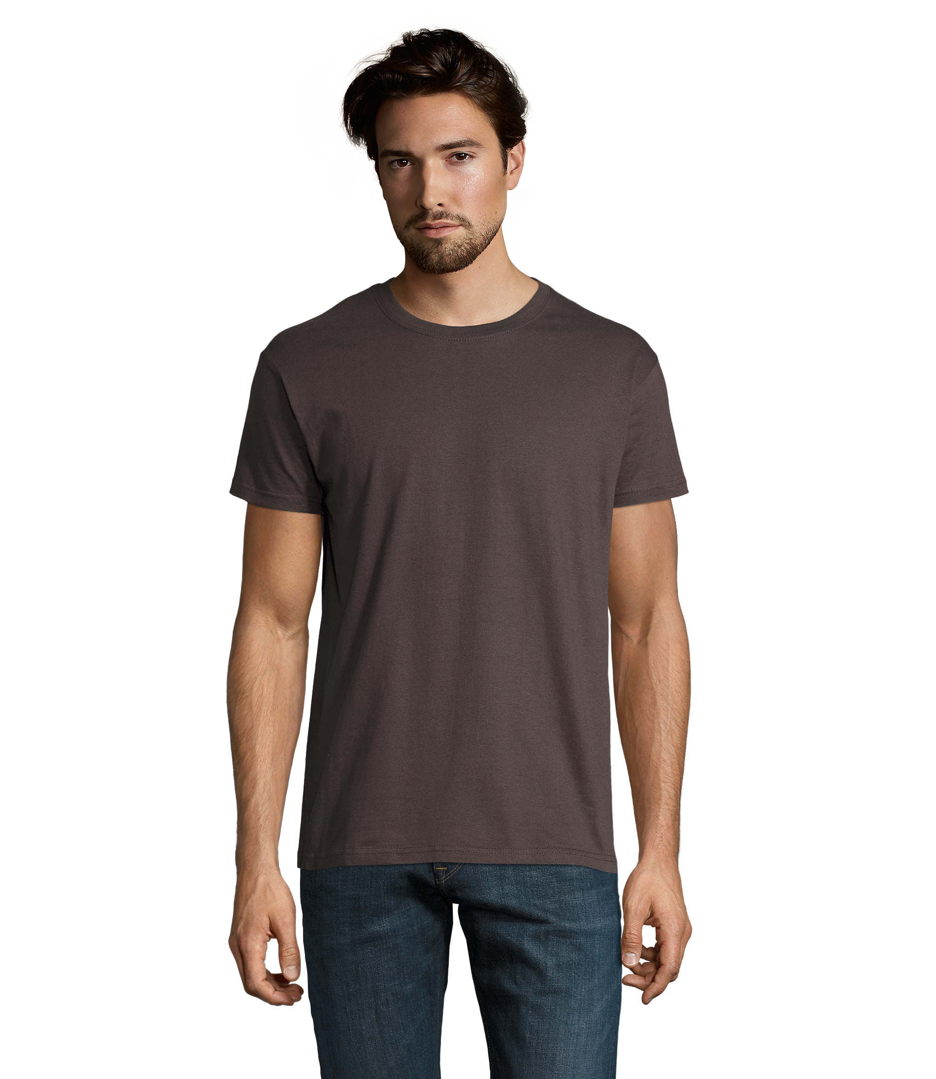 Camiseta Sols IMPERIAL CRO GRIS OSCURO 384 190g/m²