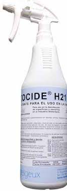 DECTOCIDE H21 1L. Hidroalcoholico de superficies.