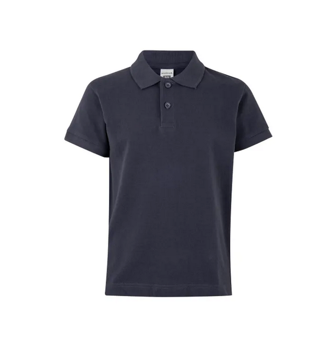 Polo VELILLA KIDS PS200KC AZUL DENIM 510. 100%Alg. 155G