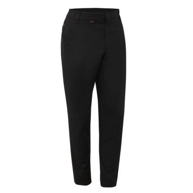 Pantalón Monza 4136 Caballero Negro Chino Master.