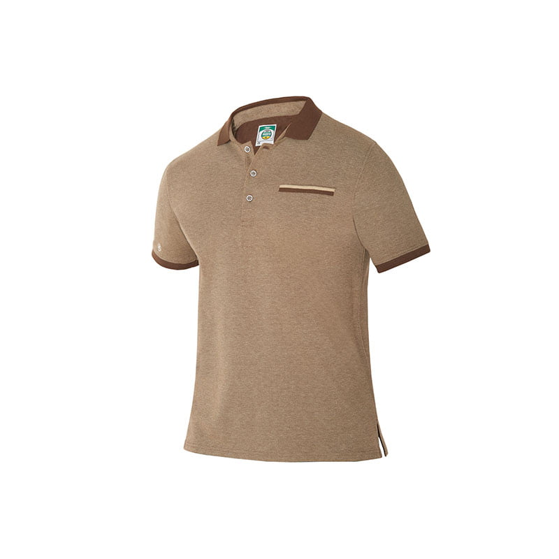 Polo Monza 3014 MARRÓN 100% Algodón 260G. (Hasta fin stock).