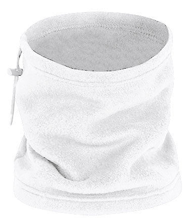 Gorro/Cuello Polar Practic Alpine Valento BLANCO