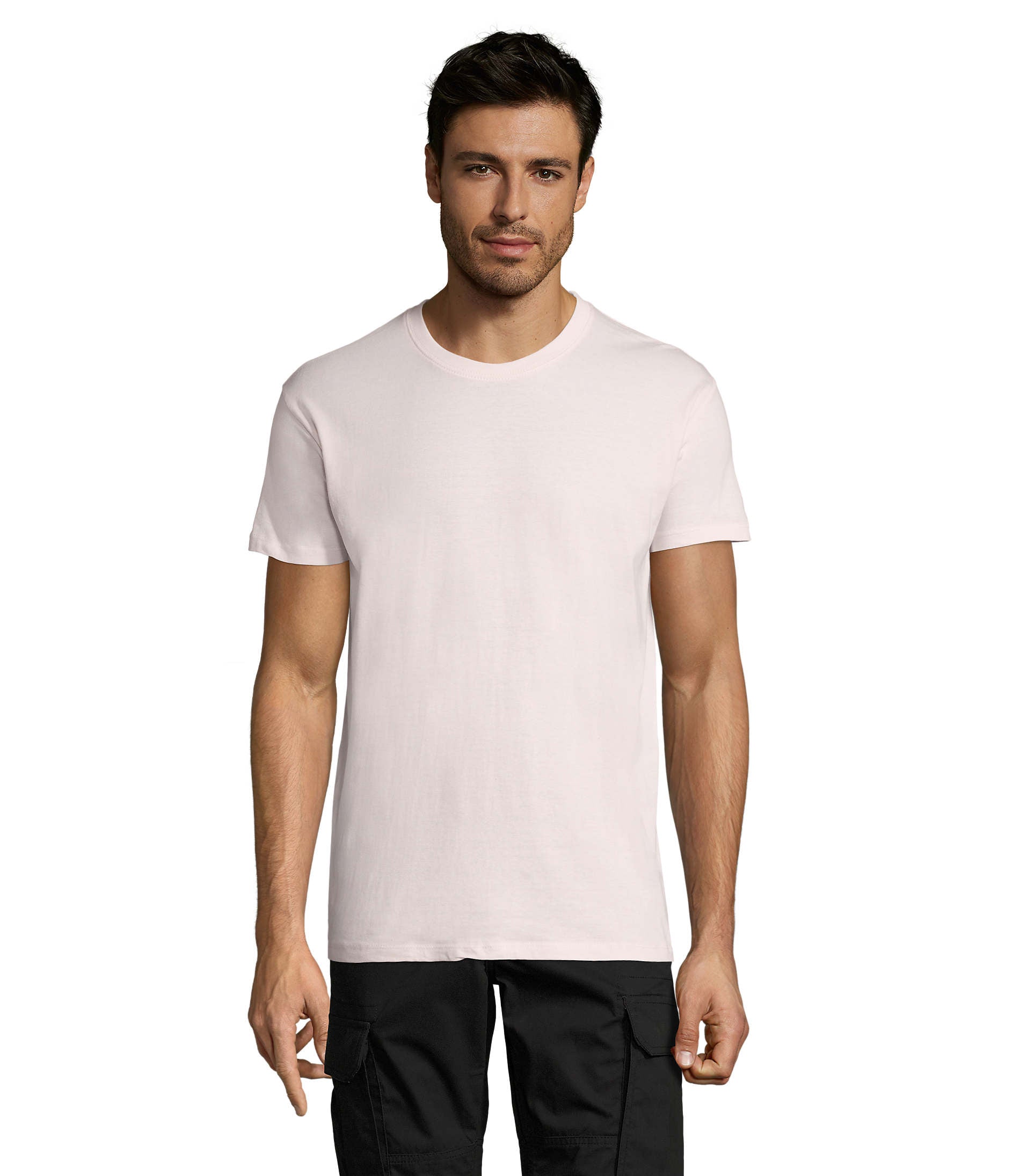 Camiseta Sols REGENT CRO ROSA PÁLIDO 141 150g/m²