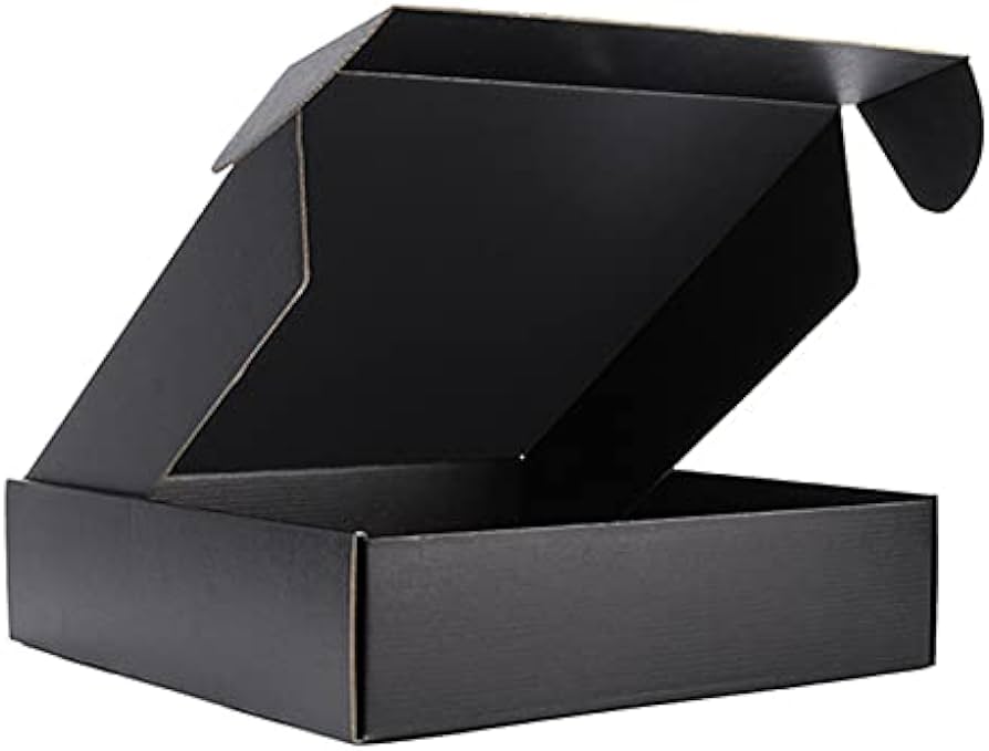 Caja estuche 104 NEGRA 320x275x095mm.