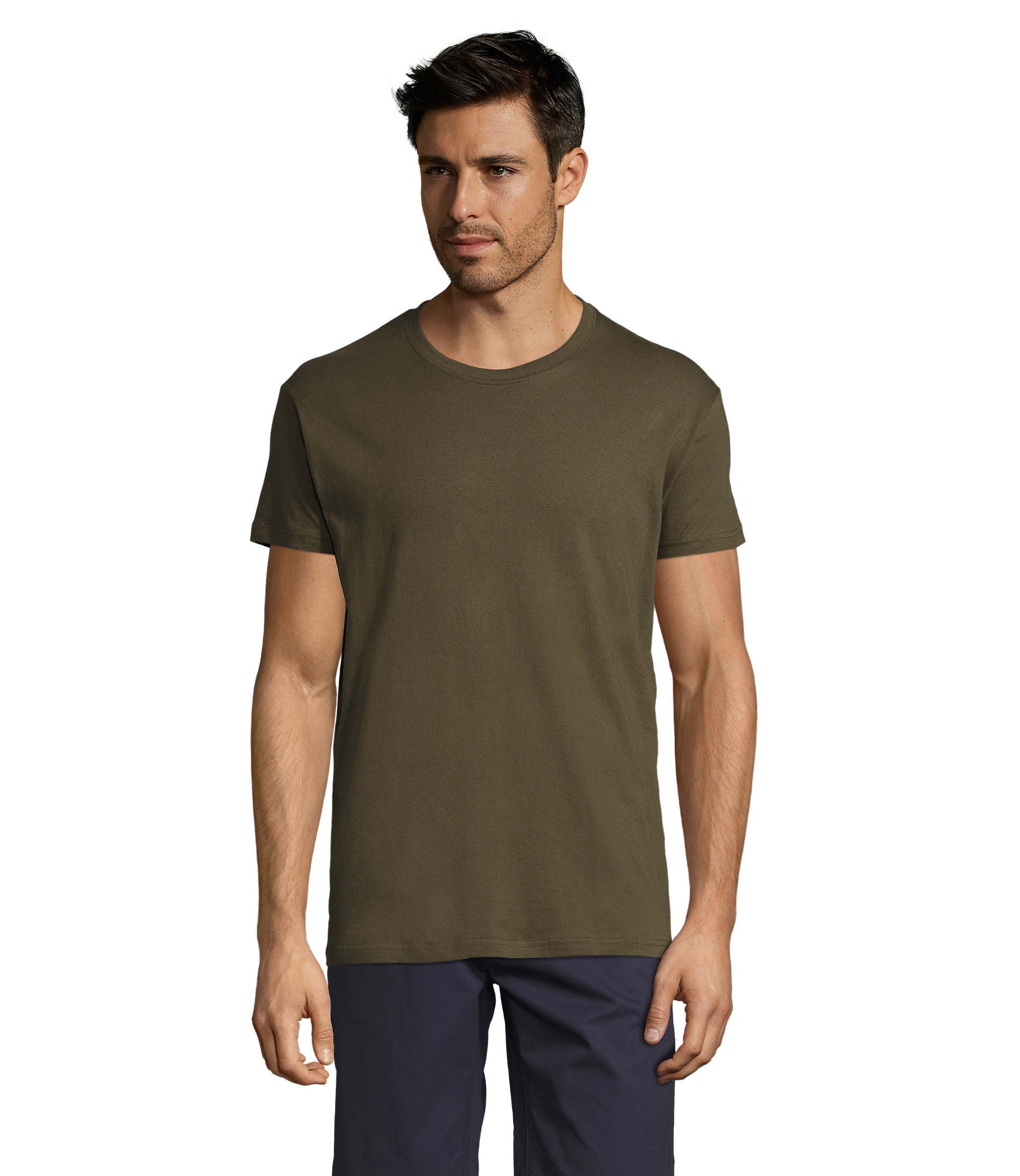 Camiseta Sols REGENT CRO ARMY 269 150g/m²
