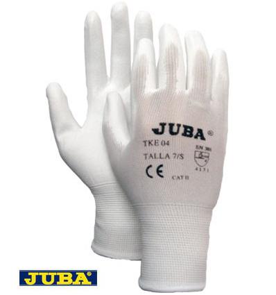 Guante JUBA TKE04 Recubierto Palma. Talla 6 (Hasta fin stock).