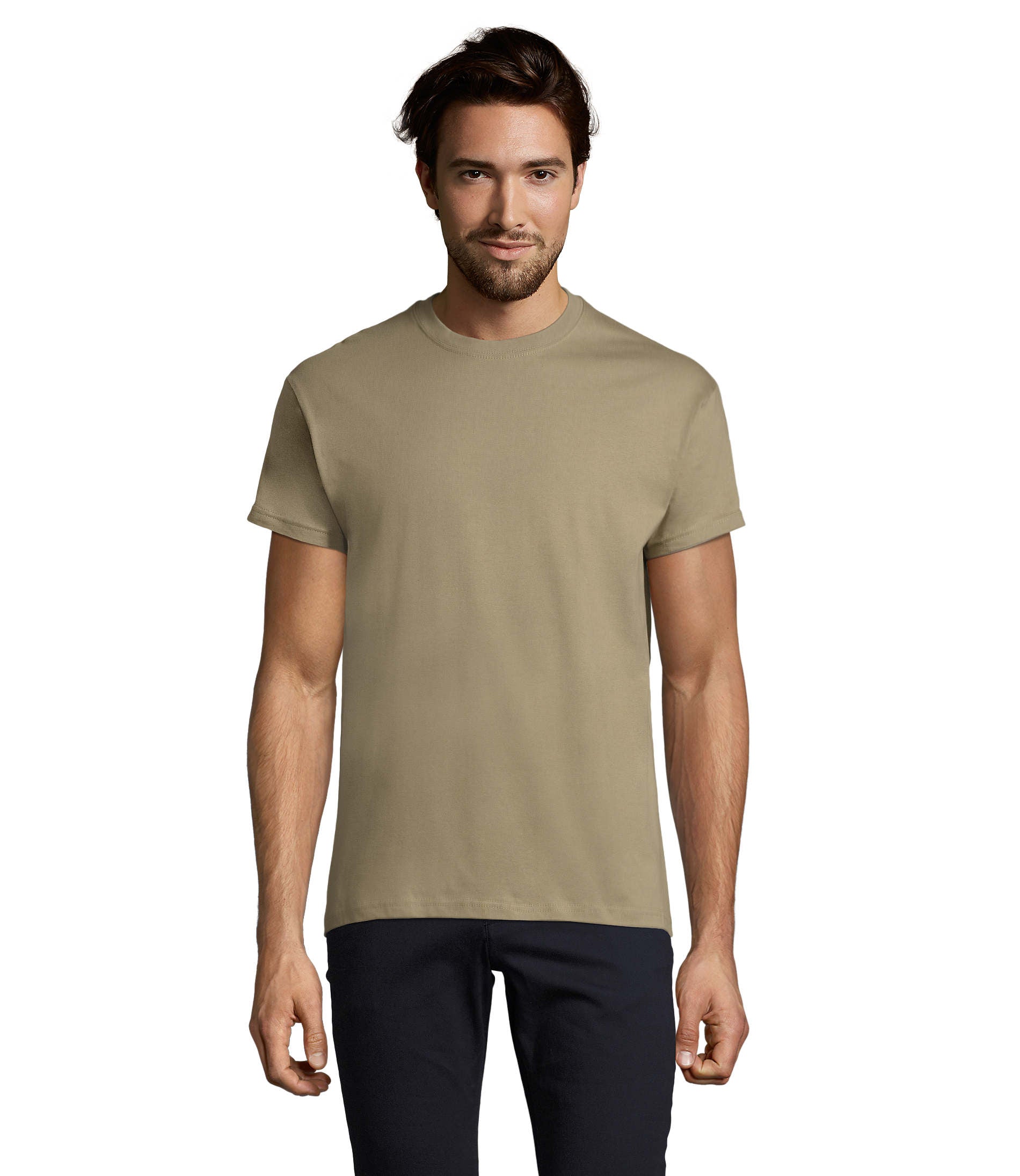 Camiseta Sols IMPERIAL CRO CAQUI 268 190g/m²