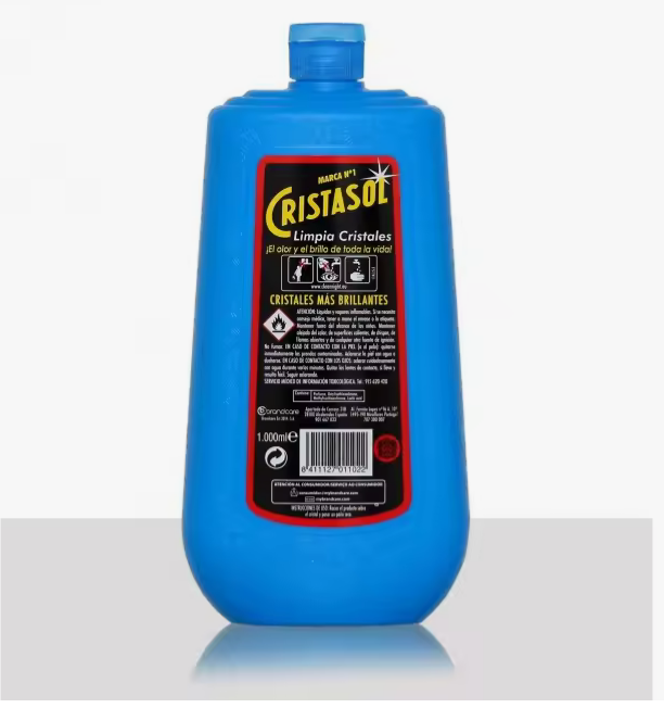 Limpiacristales CRISTASOL 750ml SIN pistola.