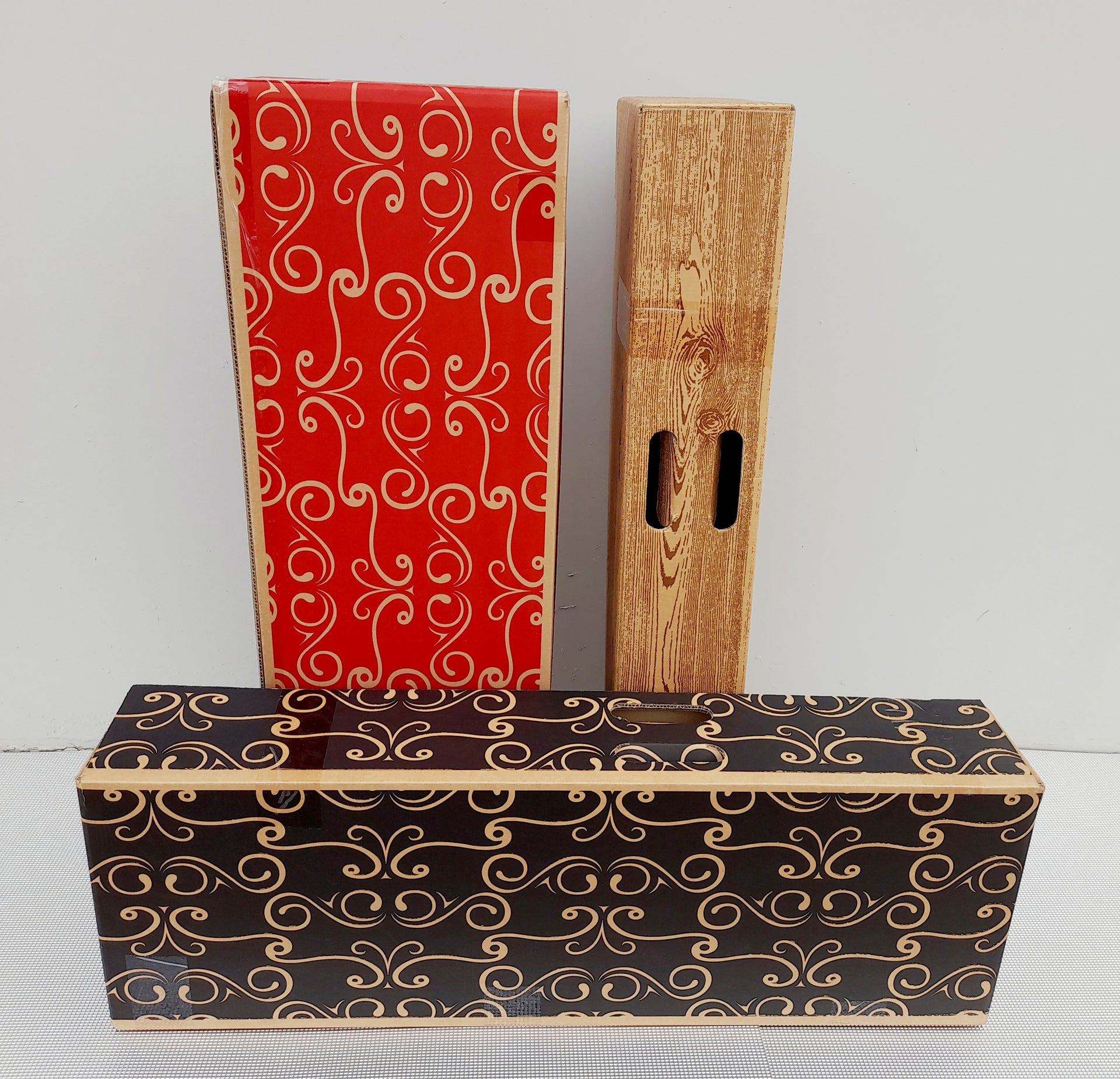 Caja 1 JAMÓN ASA TROQ. ROJA/KRAFT Genérica.