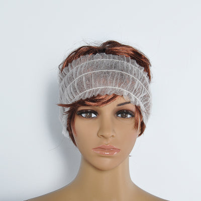 Diadema polipropileno ajustable con gomas. 100U.