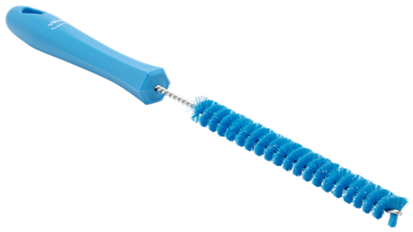 Cepillo limpiatubos Vikan 53603 310mm AZUL Duro.