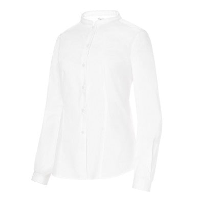 Camisa Monza 2255 BLANCO 10 Señora M/L Cuello Mao 115G.