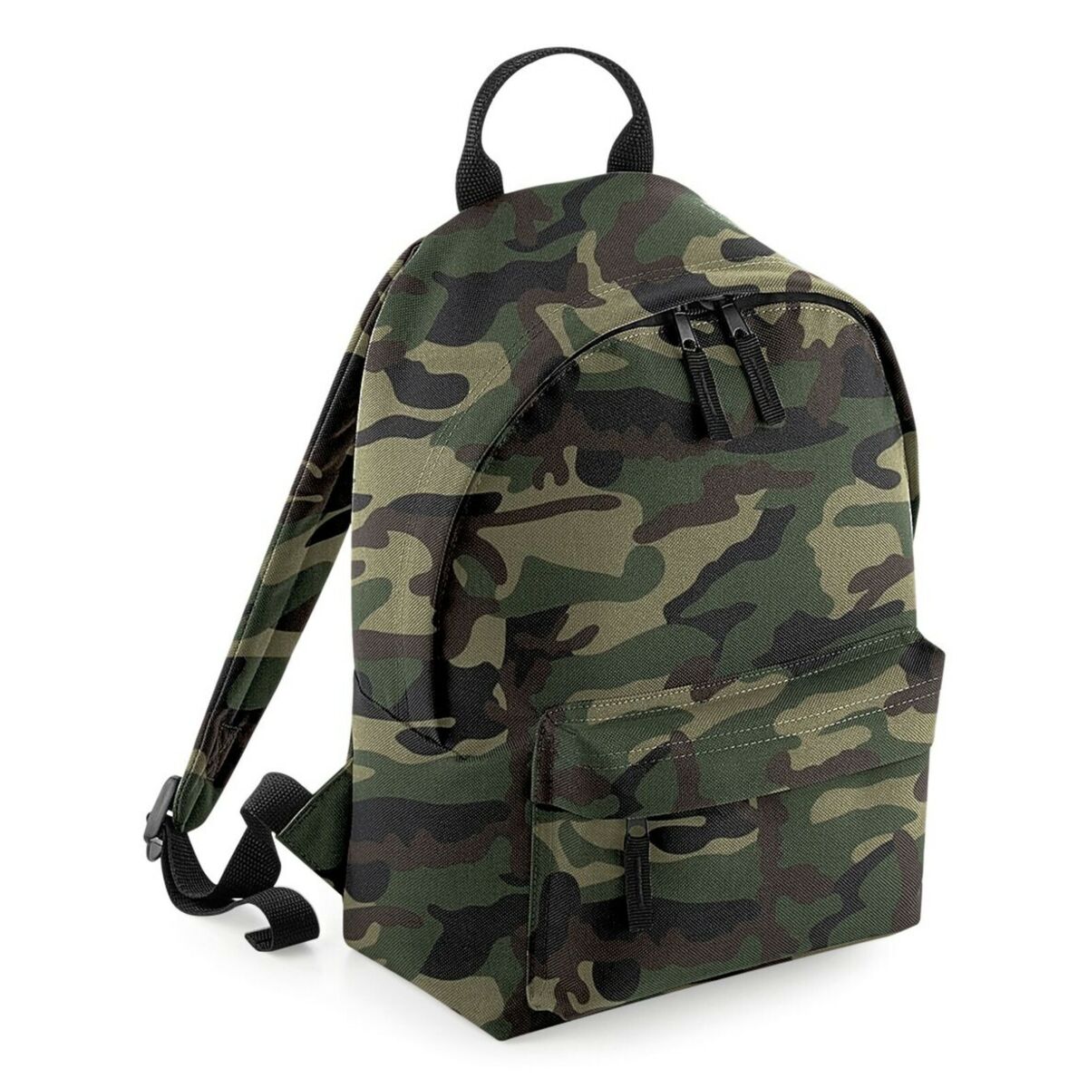 Mochila camuflaje pequeña.