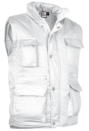 Chaleco Valento Reporter BLANCO