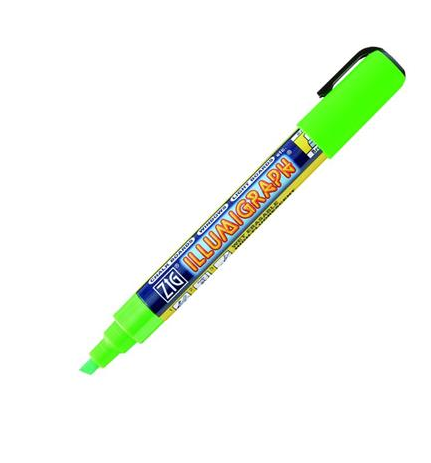Rotulador Illuminagraph 6 VERDE