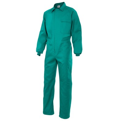 Buzo Velilla 214 VERDE 200G 65%Pol-35Alg.