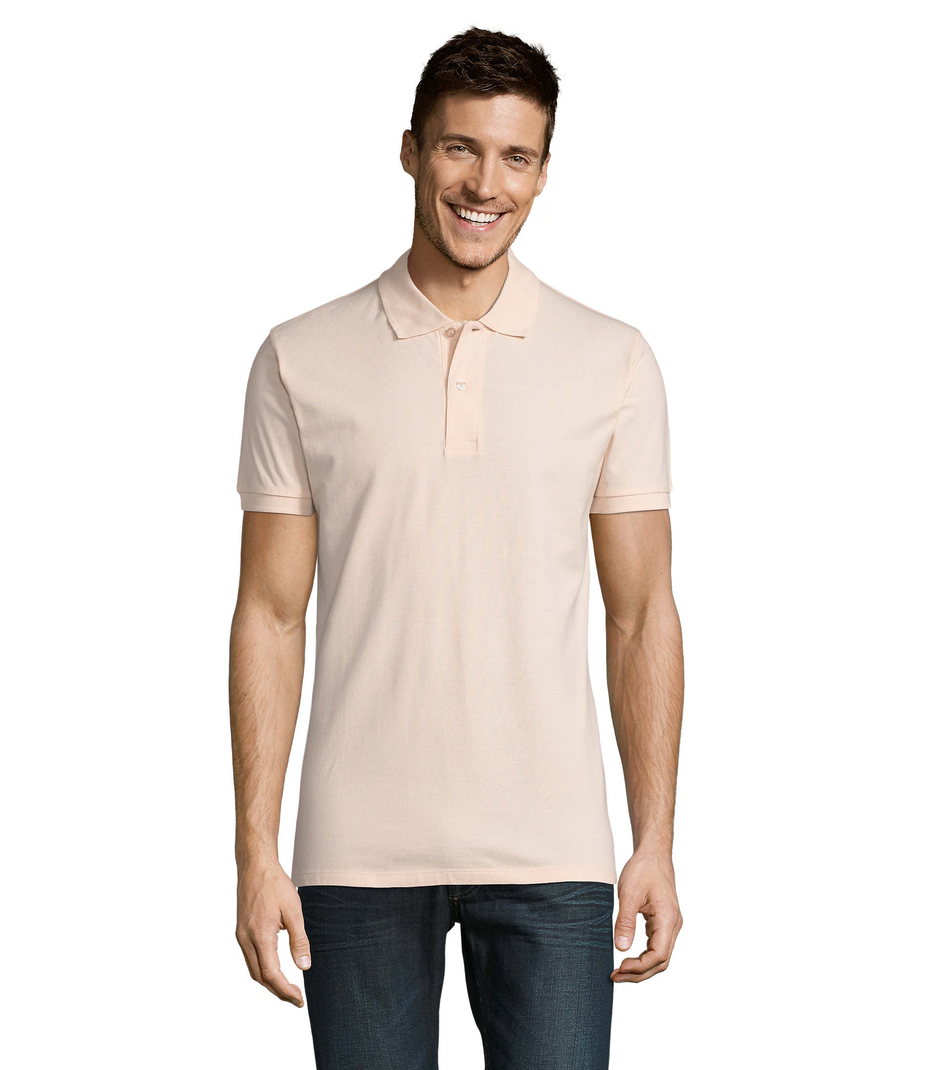 Polo Sols PERFECT MEN ROSA CREMA 143 180g/m²