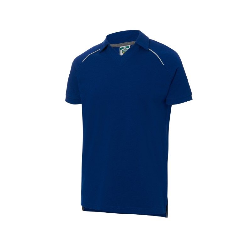 Polo Monza 3016 AZULINA 11 100% Algodón 200G.