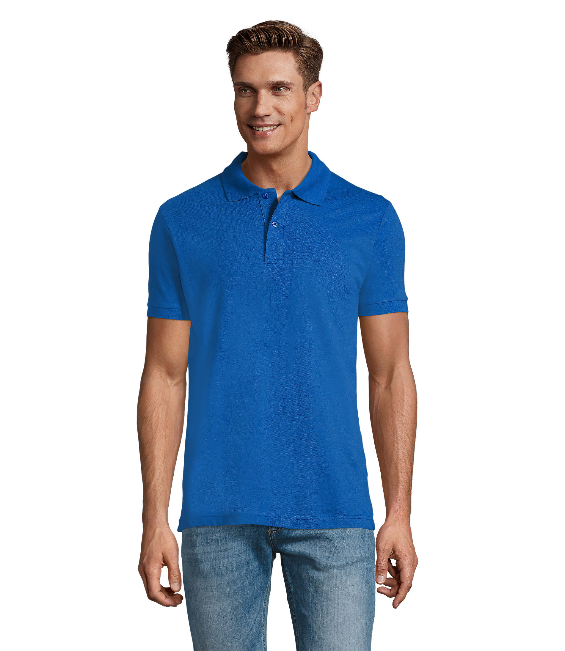 Polo Sols PERFECT MEN AZUL ROYAL 241 180g/m²