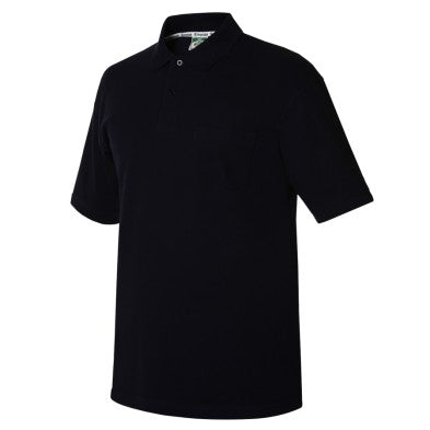 Polo Monza 3000 NEGRO 01 100% Algodón 190G.