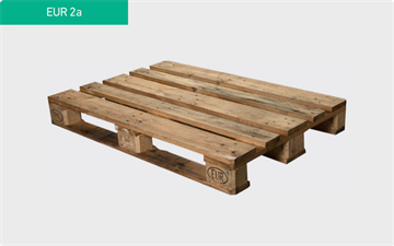 Palet de taco 80x120 EUROPEO 2ª TRATADO.