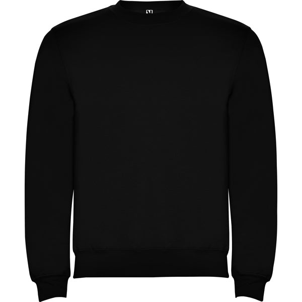 Sudadera ROLY CLÁSICA Negro 02. 280G.