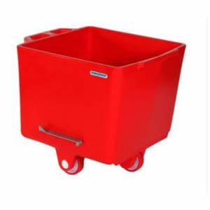 Carro CUTTER Mod.200 lts Rojo Con Braquets.