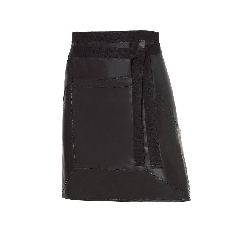 Delantal Monza 6425 NEGRO PU corto Power.