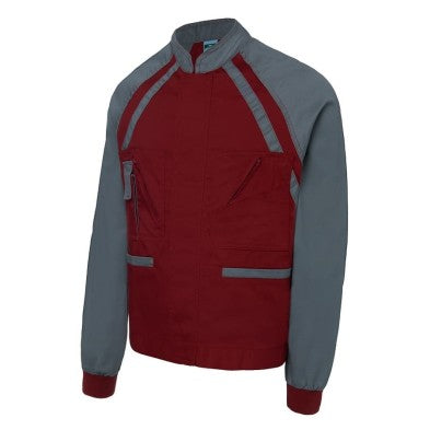 Cazadora MONZA 1158 GRANATE/GRIS 455 Bicolor Multi. Confort Fit 240G