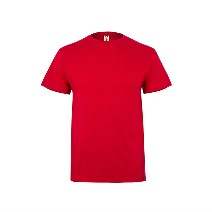 Camiseta VELILLA CRO. MK022CV ROJO 400. 100%Alg. 155G