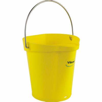 Cubo Vikan 56886 6L AMARILLO Alimentación.