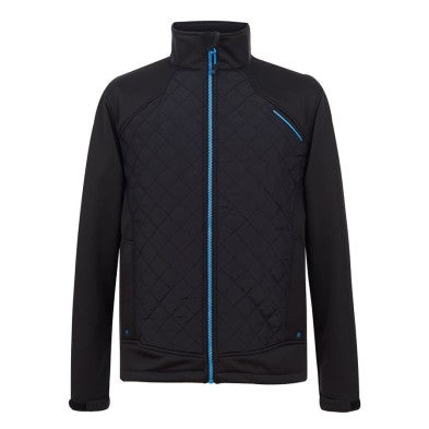 Cazadora Monza 4827  NEGRO 01 Acolchada 258G. Regular Fit.