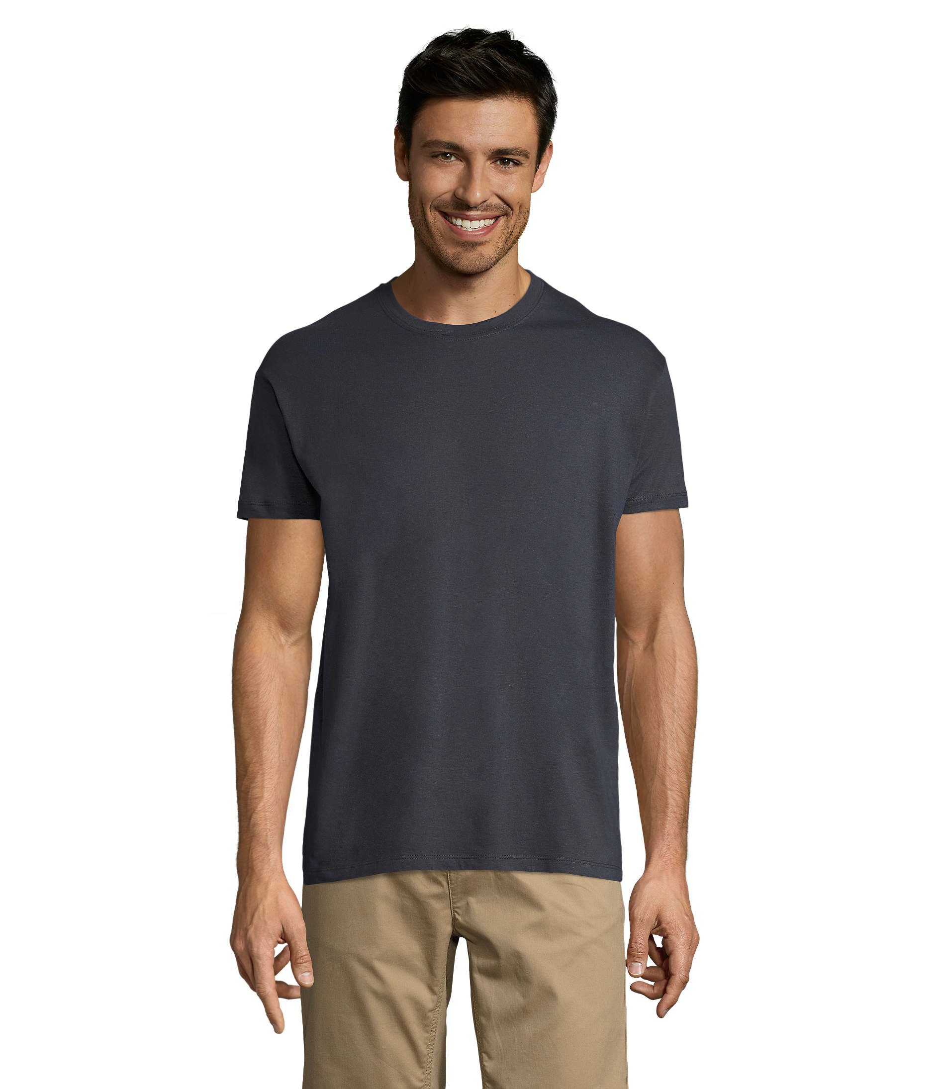 Camiseta Sols REGENT CRO GRIS RATÓN 381 150g/m²