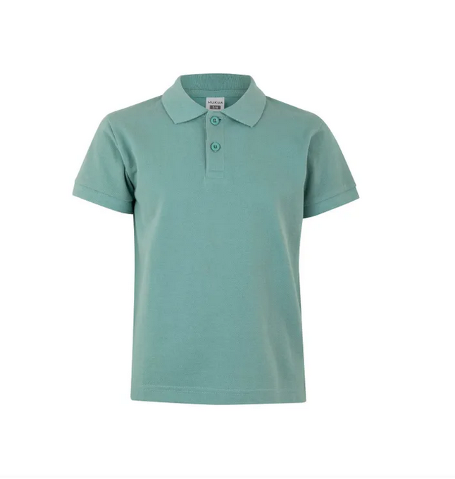 Polo VELILLA KIDS PS200KC VERDE SAGE 613. 100%Alg. 155G