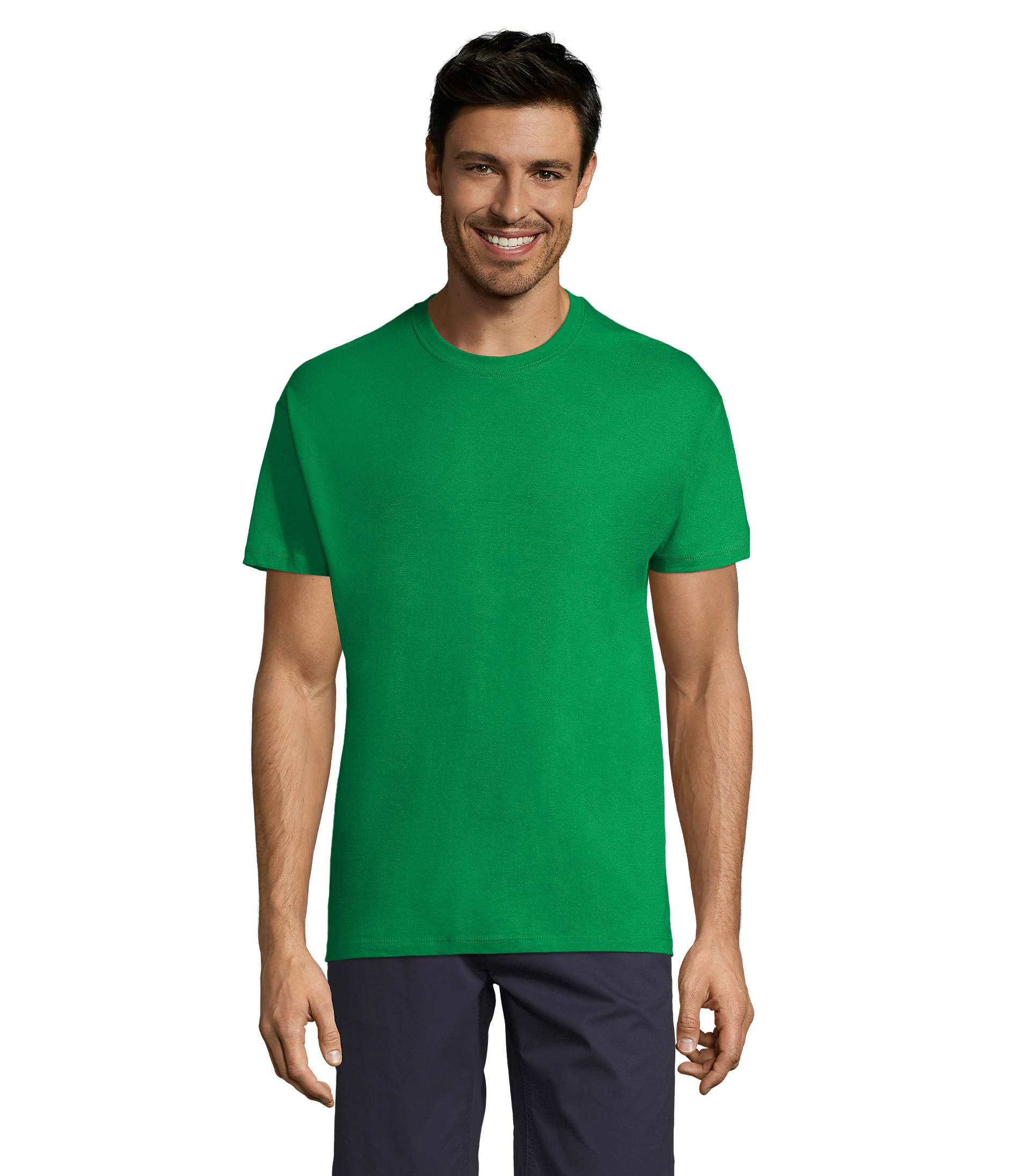 Camiseta Sols REGENT CRO VERDE PADRERA 272 150g/m²