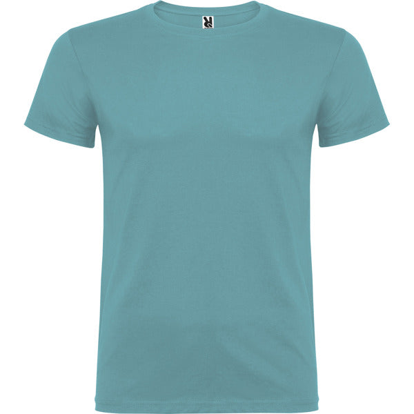 Camiseta Roly BEAGLE. Azul dusty 267.