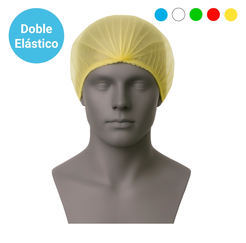 Tapamelena TST AMARILLO ACORDEÓN  D53cm. 100U.