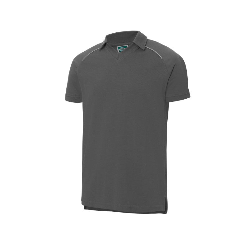 Polo Monza 3016 GRIS 09 100% Algodón 200G.