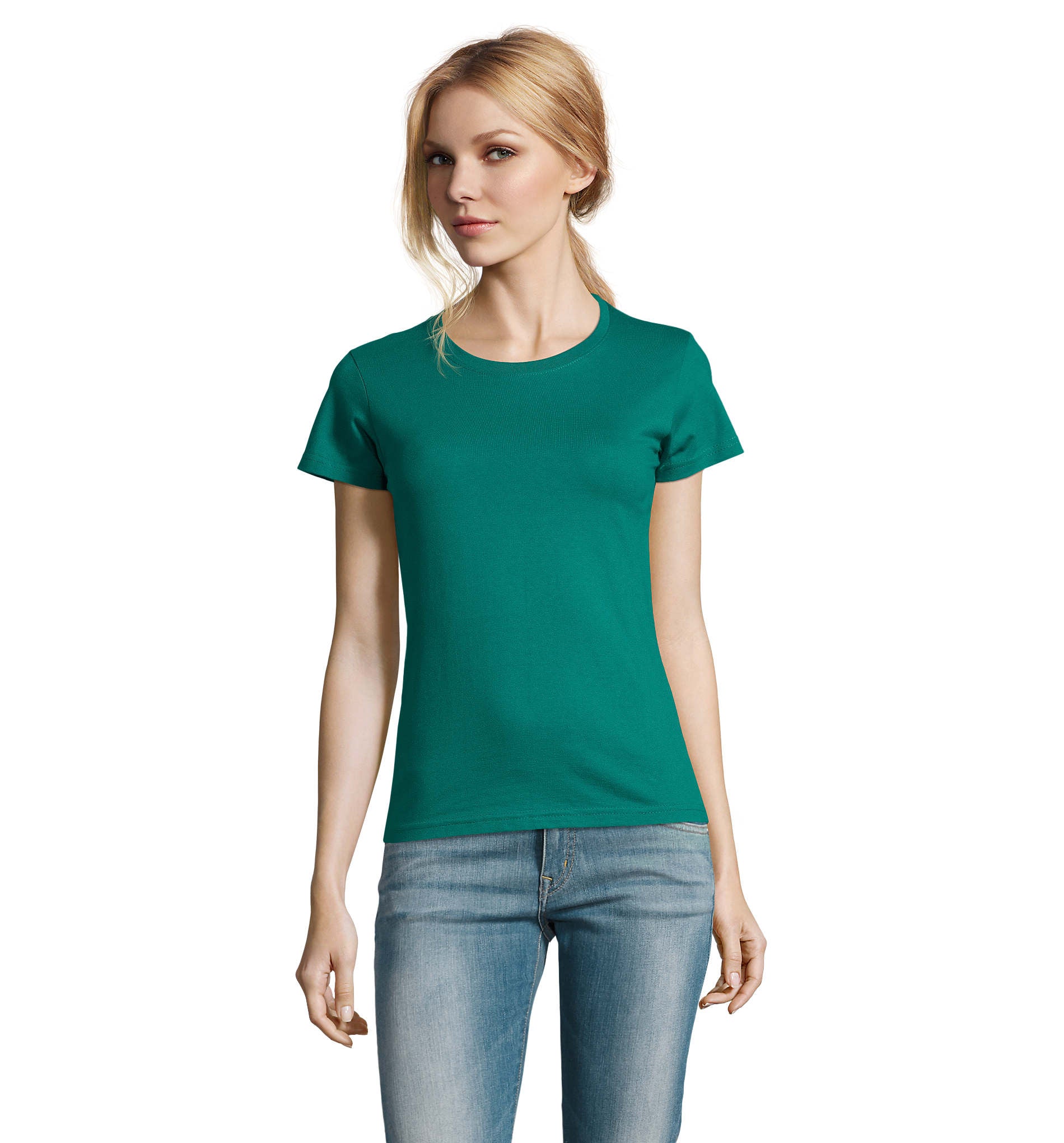 Camiseta Sols IMPERIAL SRA ESMERALDA 270 190g/m²