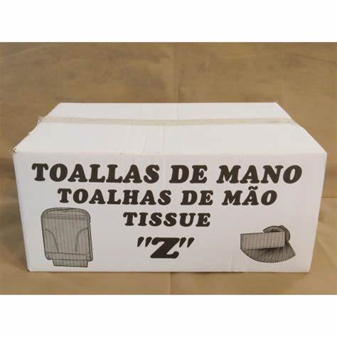 Caja toalla TISSU Z 20x150 H 2C.