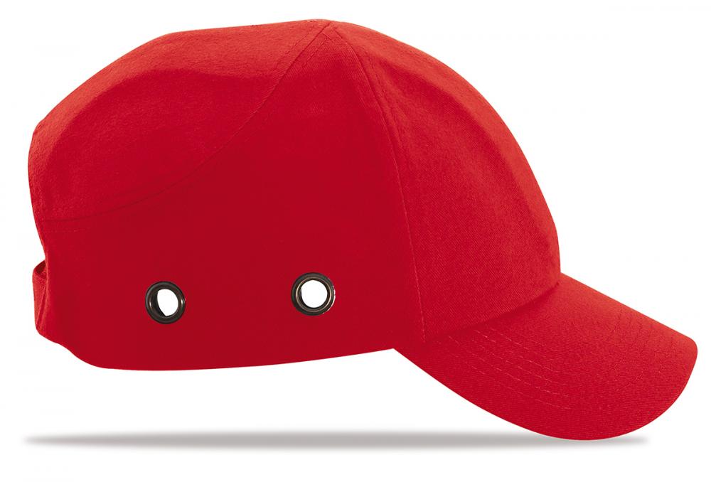 Gorra de seguridad MARCA 2088-GP ROJO EN812