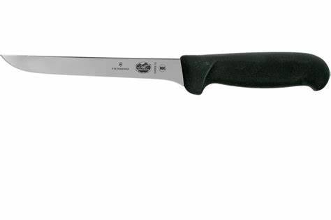 Cuchillo Deshuesar Victorinox 5.6303.15 15cm NEGRO.