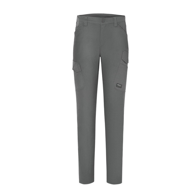 Pantalón MONZA 1141T GRIS 09 Multibolsillo Strech 250G.