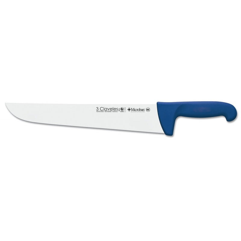 Cuchillo 3 Claveles 08056 Carnicero 30cm AZUL