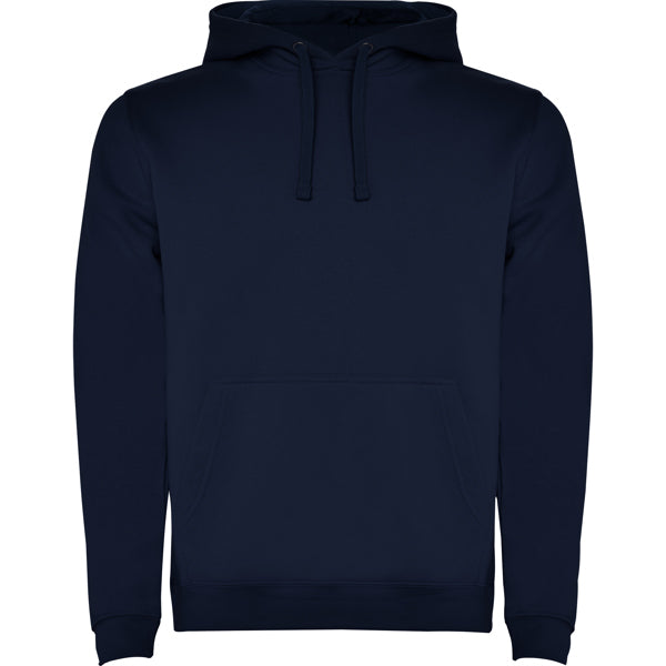Sudadera ROLY URBAN Marino 55. CAPUCHA 280G.